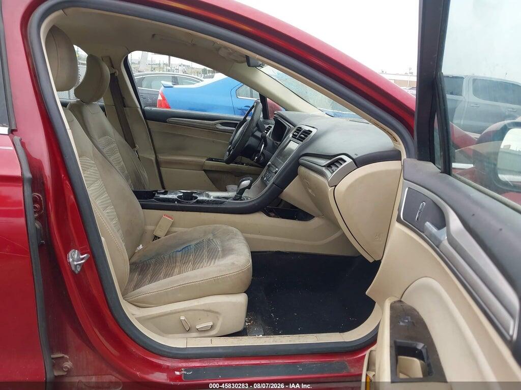 3FA6P0H75GR102837 2016 FORD FUSION photo no. 5