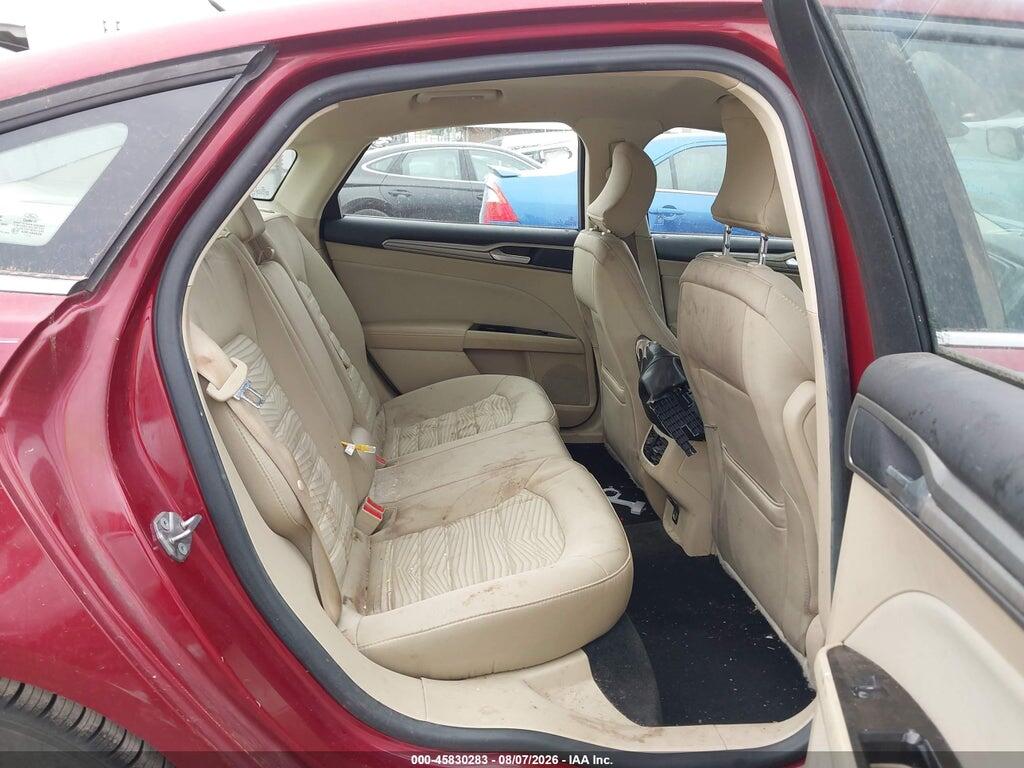 3FA6P0H75GR102837 2016 FORD FUSION photo no. 8