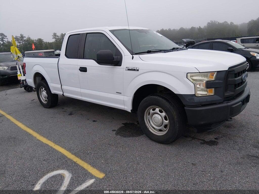1FTFX1EG6GKD58834 2016 FORD F-150 photo no. 1