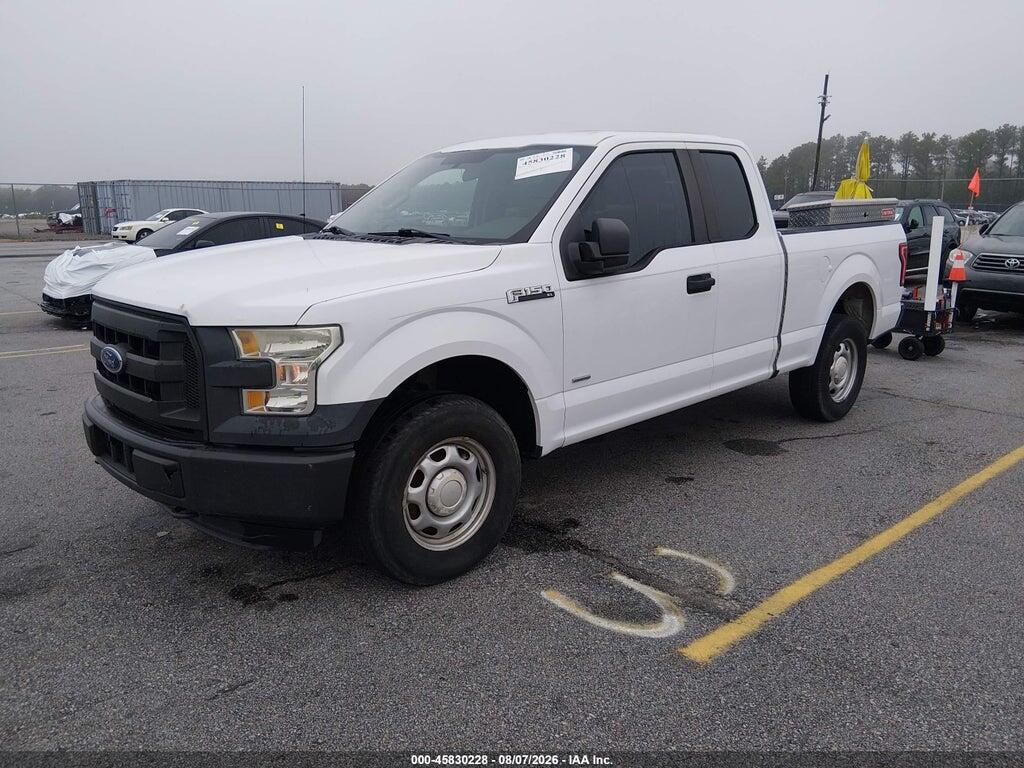 1FTFX1EG6GKD58834 2016 FORD F-150 photo no. 2