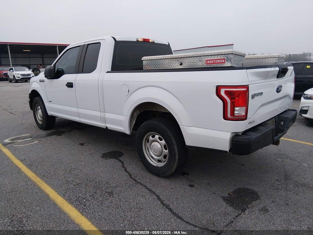 1FTFX1EG6GKD58834 2016 FORD F-150 photo no. 3