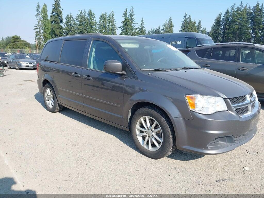 2C4RDGCG9GR353222 2016 DODGE GRAND CARAVAN photo no. 1