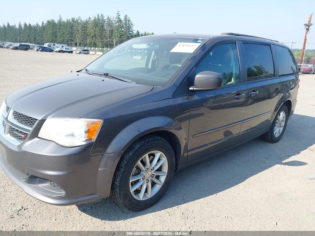 2C4RDGCG9GR353222 2016 DODGE GRAND CARAVAN photo no. 2