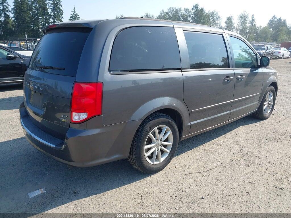 2C4RDGCG9GR353222 2016 DODGE GRAND CARAVAN photo no. 4