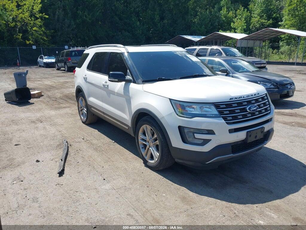1FM5K8D89GGC19289 2016 FORD EXPLORER photo no. 1