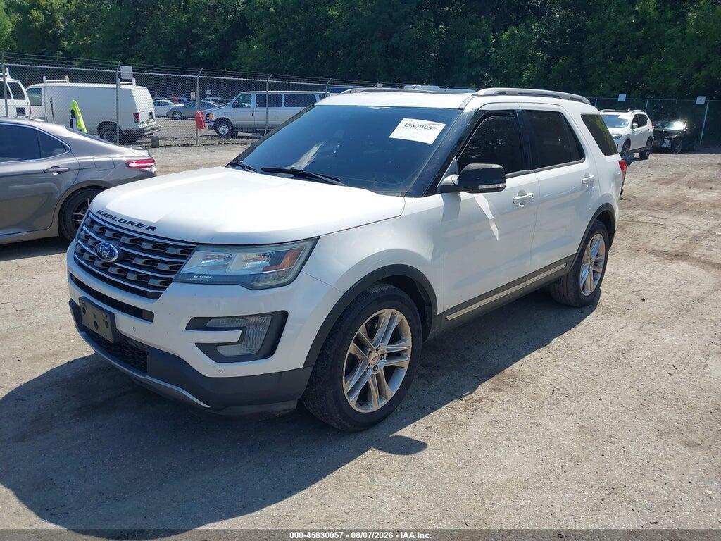 1FM5K8D89GGC19289 2016 FORD EXPLORER photo no. 2