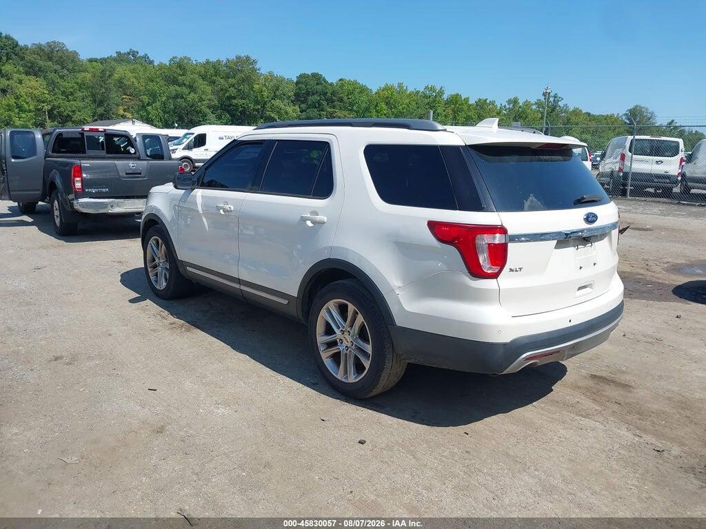 1FM5K8D89GGC19289 2016 FORD EXPLORER photo no. 3