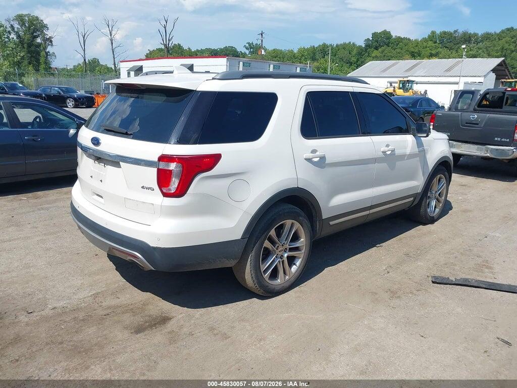 1FM5K8D89GGC19289 2016 FORD EXPLORER photo no. 4