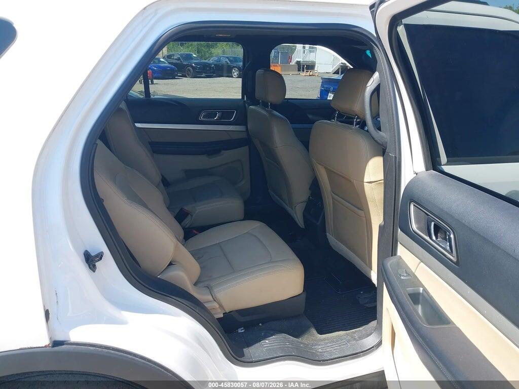 1FM5K8D89GGC19289 2016 FORD EXPLORER photo no. 8