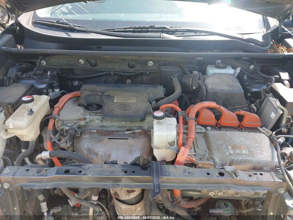 JTMRJREV3GD033994 2016 TOYOTA RAV4 HYBRID photo no. 10