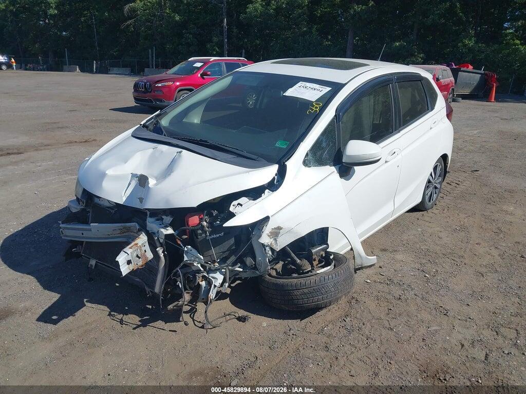 JHMGK5H71GX024122 2016 HONDA FIT photo no. 2