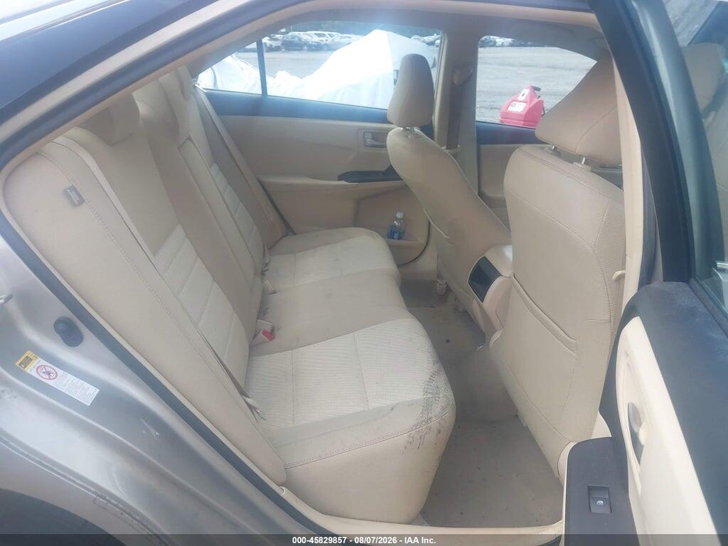 4T1BF1FK8GU150331 2016 TOYOTA CAMRY photo no. 8