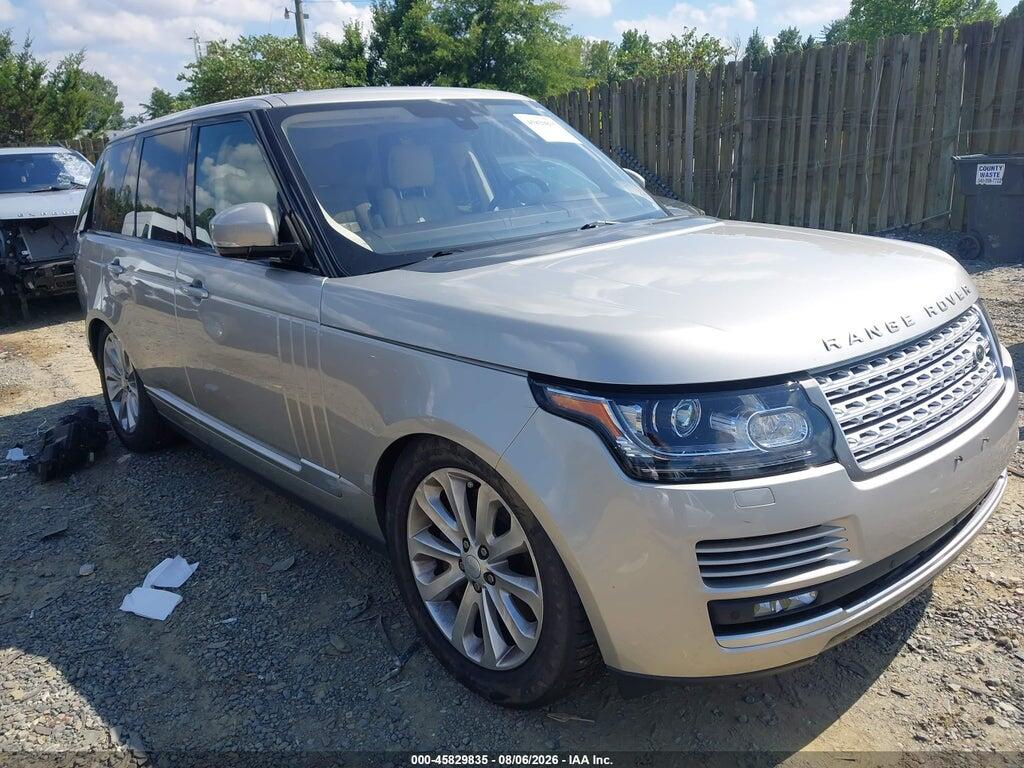 SALGS2PF8GA288426 2016 LAND ROVER RANGE ROVER photo no. 1
