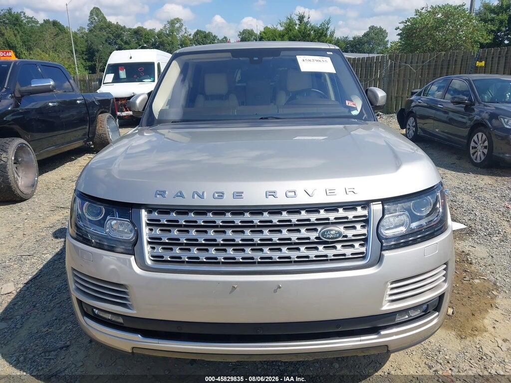 SALGS2PF8GA288426 2016 LAND ROVER RANGE ROVER photo no. 12
