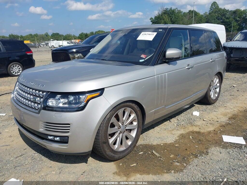 SALGS2PF8GA288426 2016 LAND ROVER RANGE ROVER photo no. 2