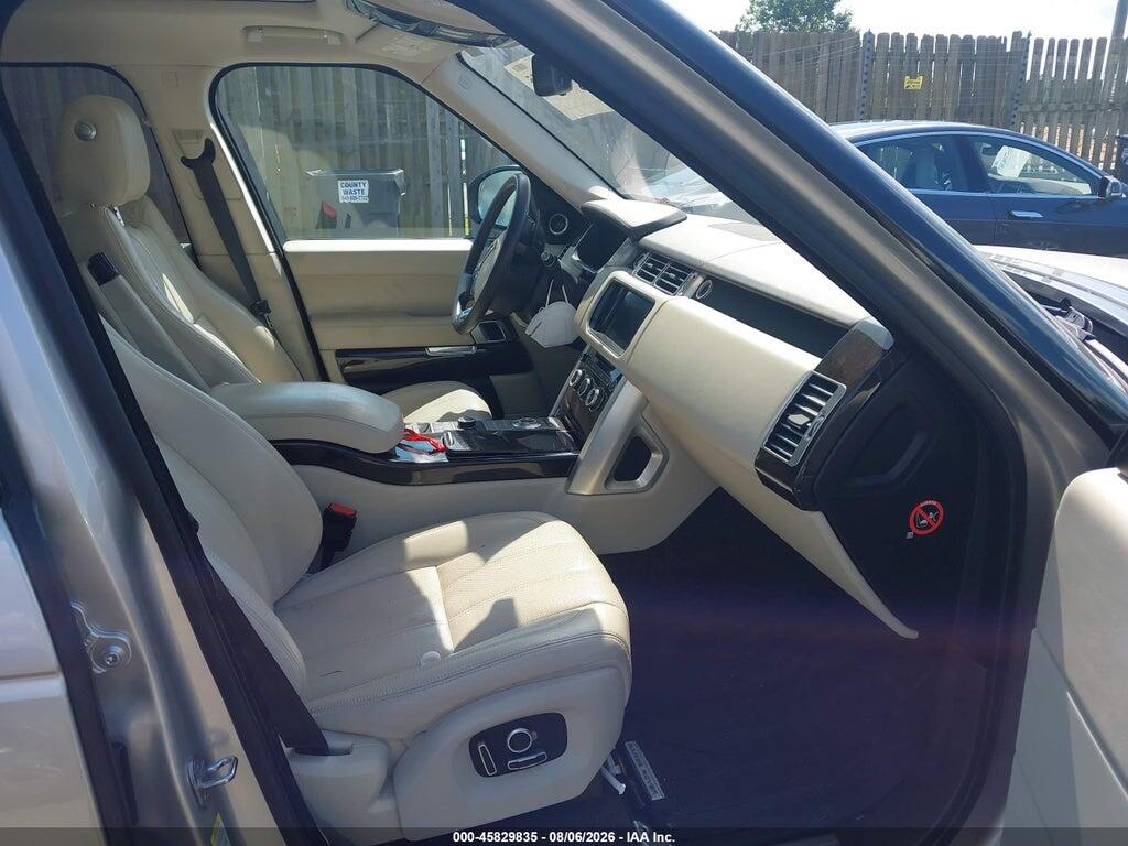 SALGS2PF8GA288426 2016 LAND ROVER RANGE ROVER photo no. 5