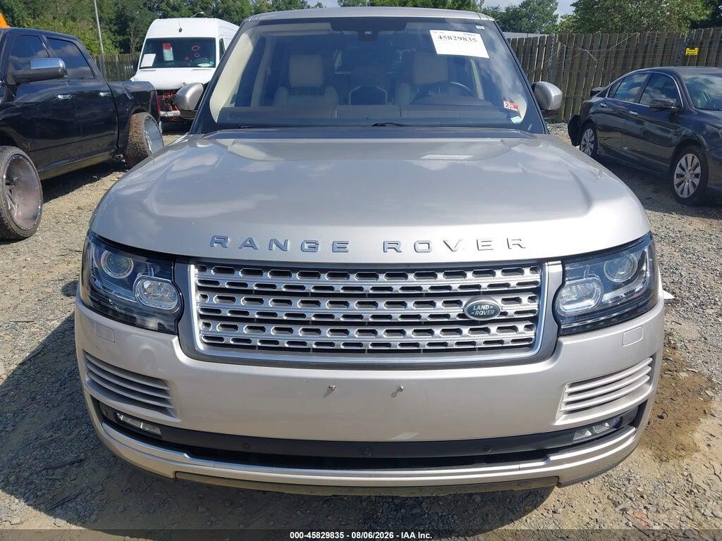 SALGS2PF8GA288426 2016 LAND ROVER RANGE ROVER photo no. 6
