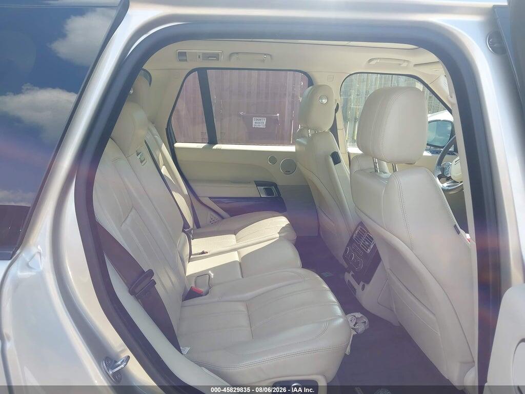 SALGS2PF8GA288426 2016 LAND ROVER RANGE ROVER photo no. 8
