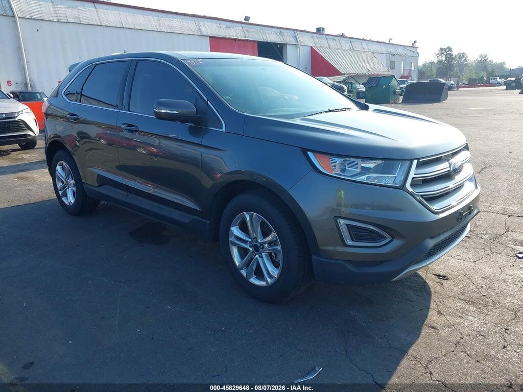 2FMPK4J95GBB30762 2016 FORD EDGE photo no. 1