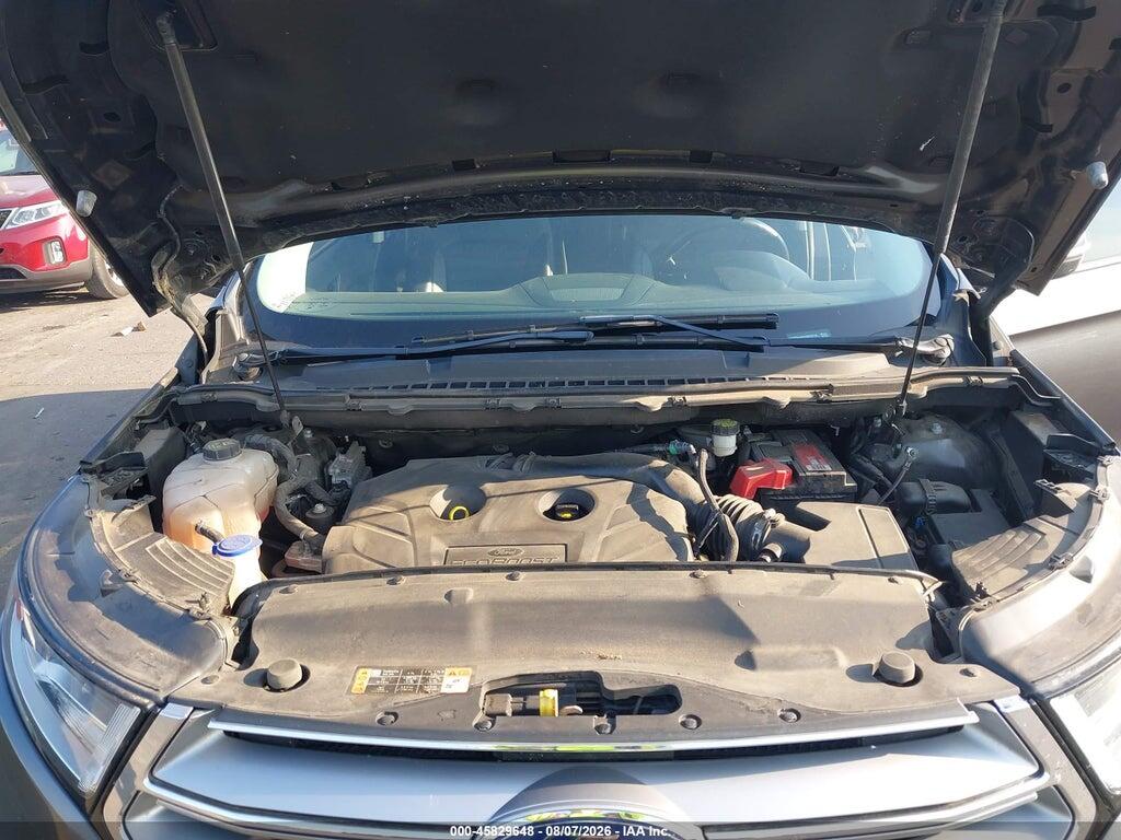 2FMPK4J95GBB30762 2016 FORD EDGE photo no. 10