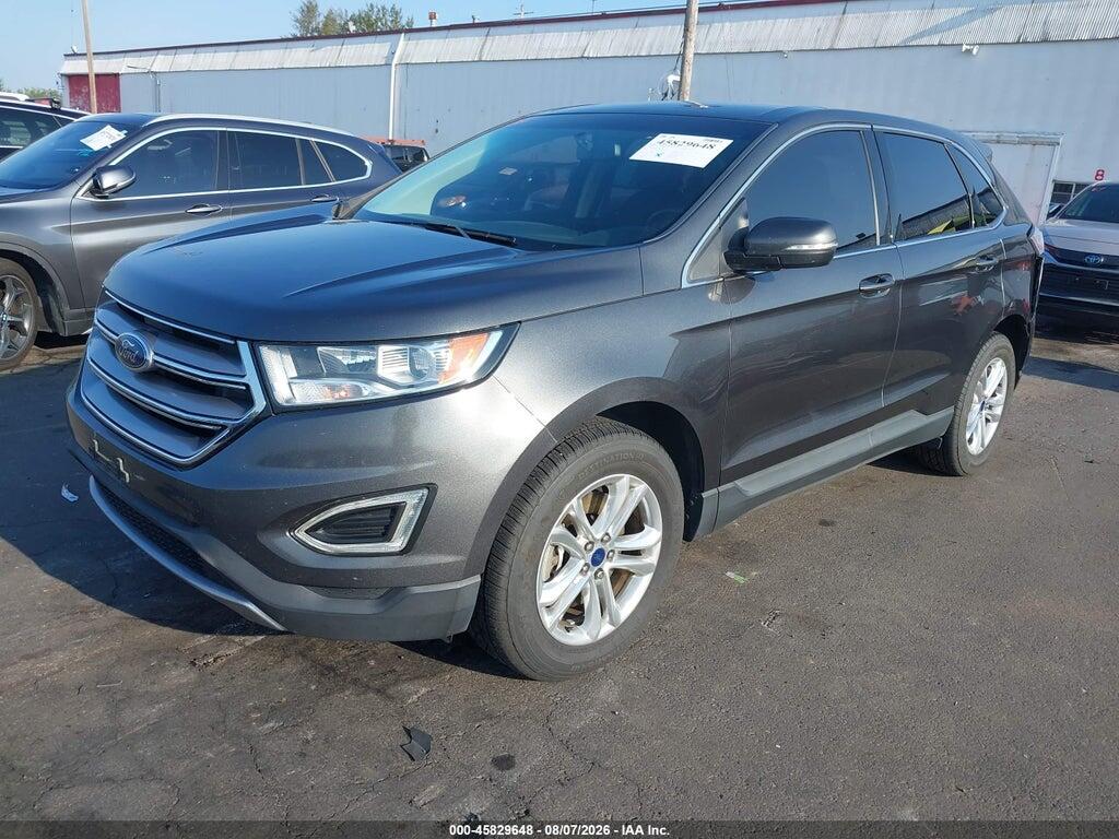 2FMPK4J95GBB30762 2016 FORD EDGE photo no. 2