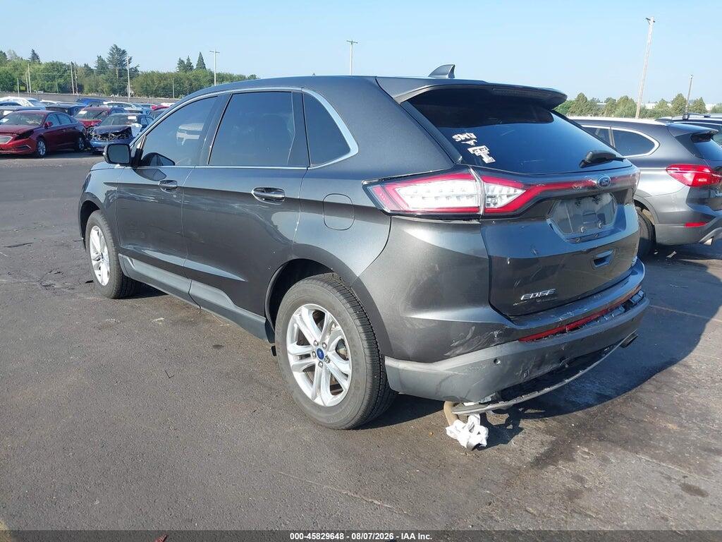 2FMPK4J95GBB30762 2016 FORD EDGE photo no. 3