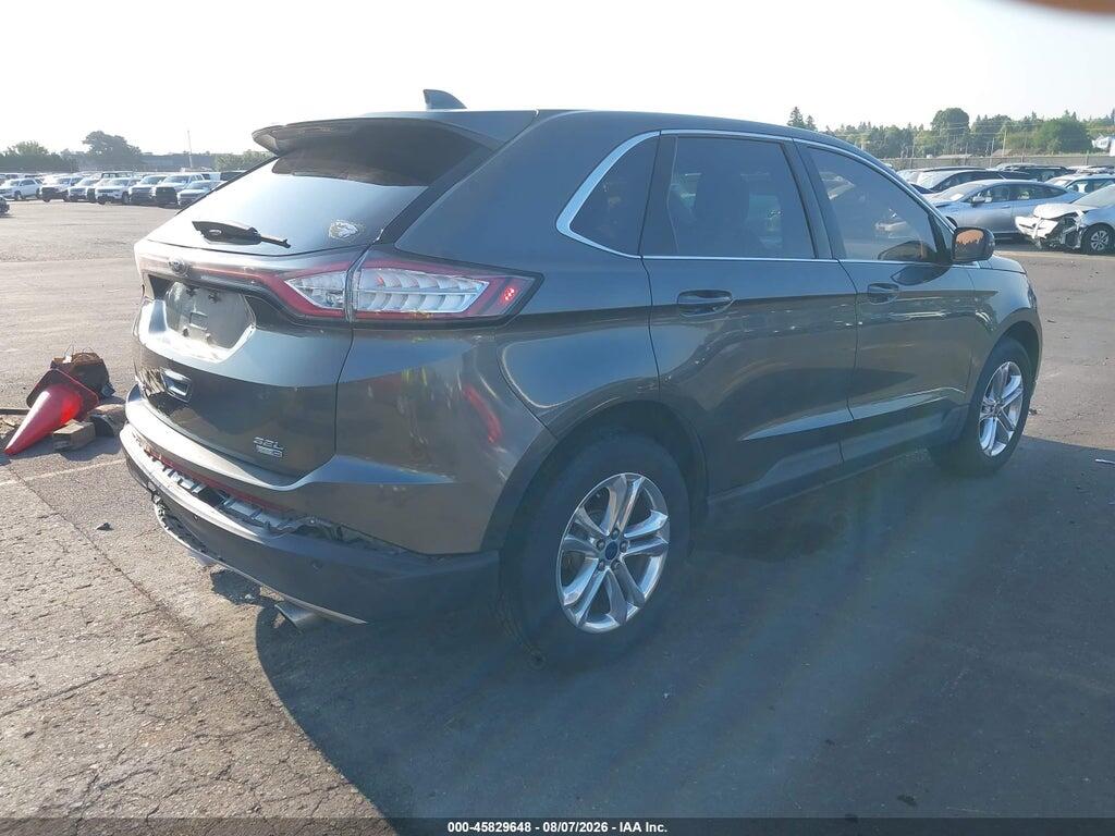 2FMPK4J95GBB30762 2016 FORD EDGE photo no. 4