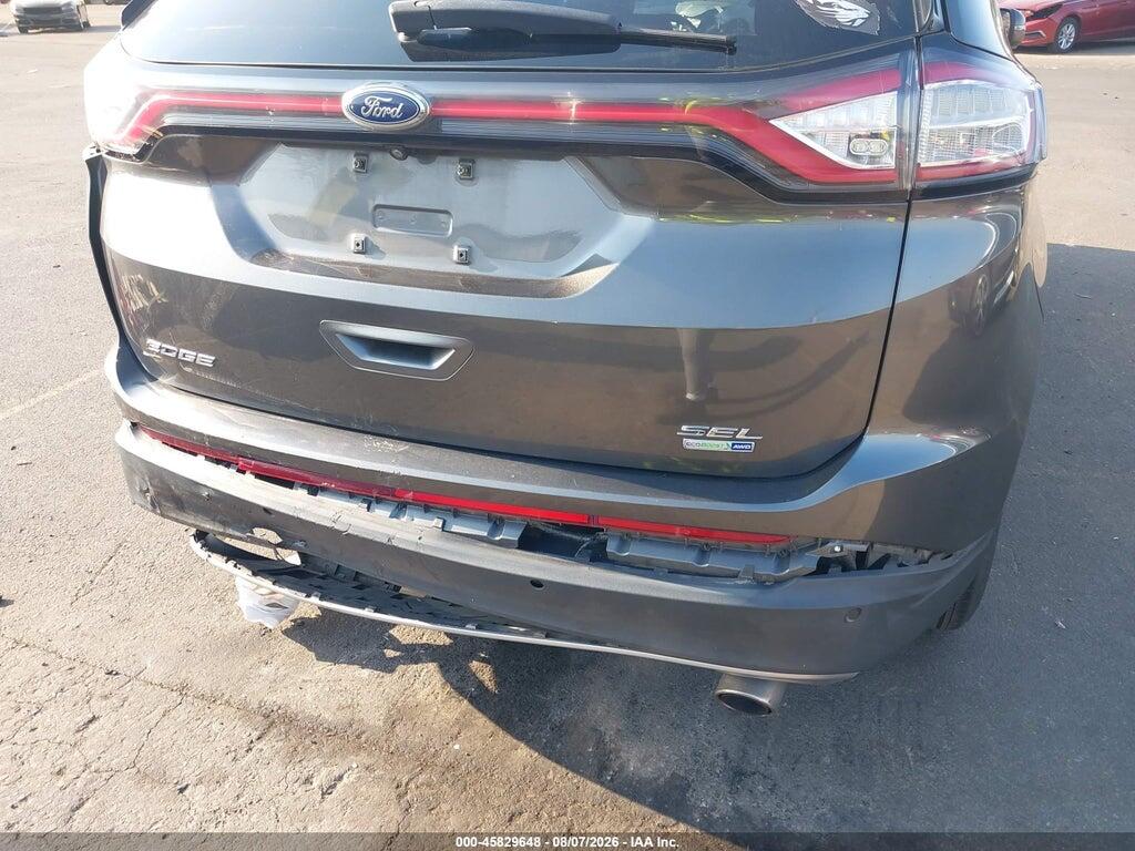 2FMPK4J95GBB30762 2016 FORD EDGE photo no. 6