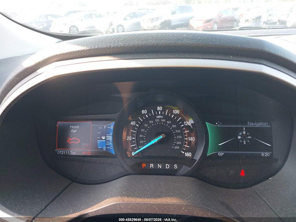 2FMPK4J95GBB30762 2016 FORD EDGE photo no. 7