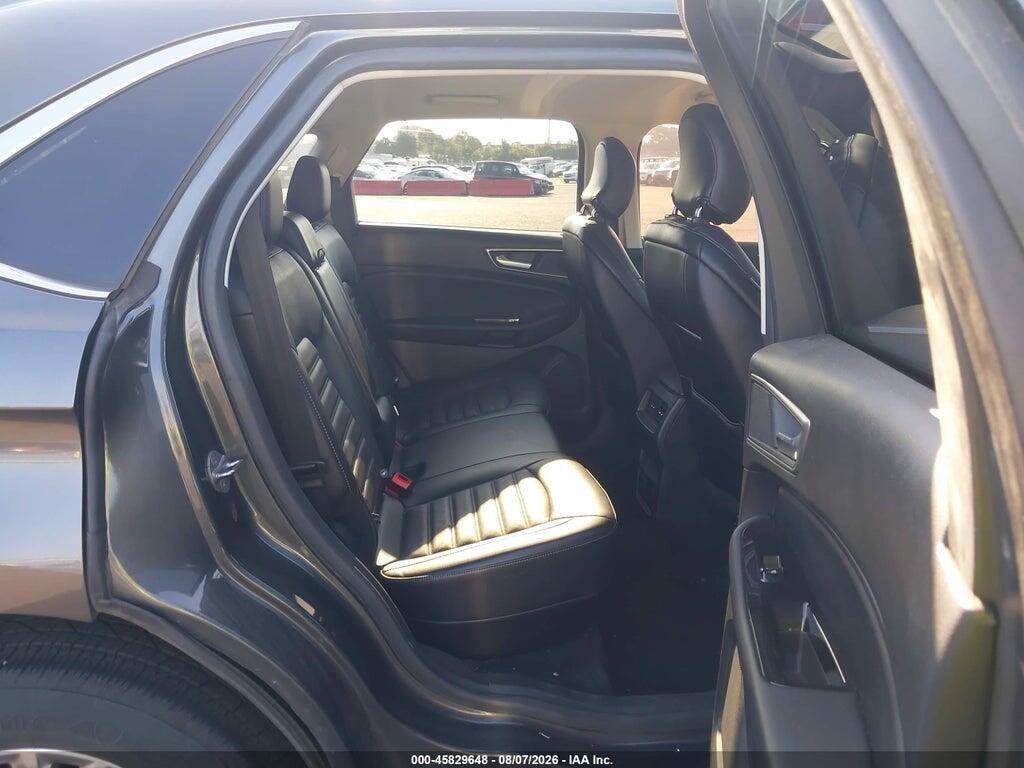 2FMPK4J95GBB30762 2016 FORD EDGE photo no. 8