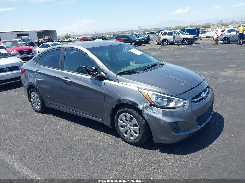 KMHCT4AE0GU140618 2016 HYUNDAI ACCENT photo no. 1