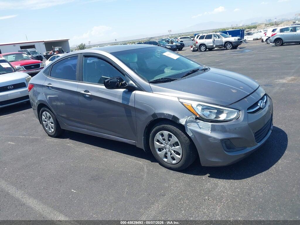 KMHCT4AE0GU140618 2016 HYUNDAI ACCENT photo no. 12