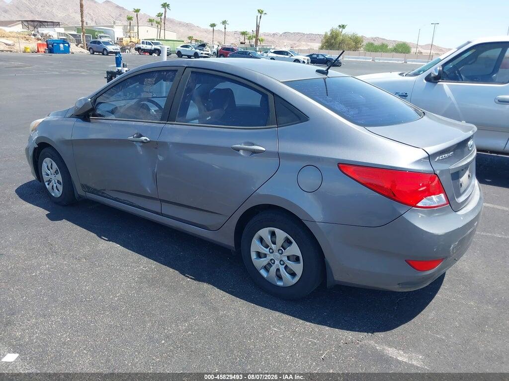 KMHCT4AE0GU140618 2016 HYUNDAI ACCENT photo no. 3