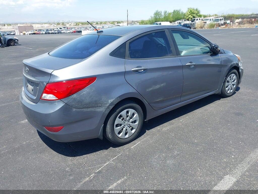 KMHCT4AE0GU140618 2016 HYUNDAI ACCENT photo no. 4