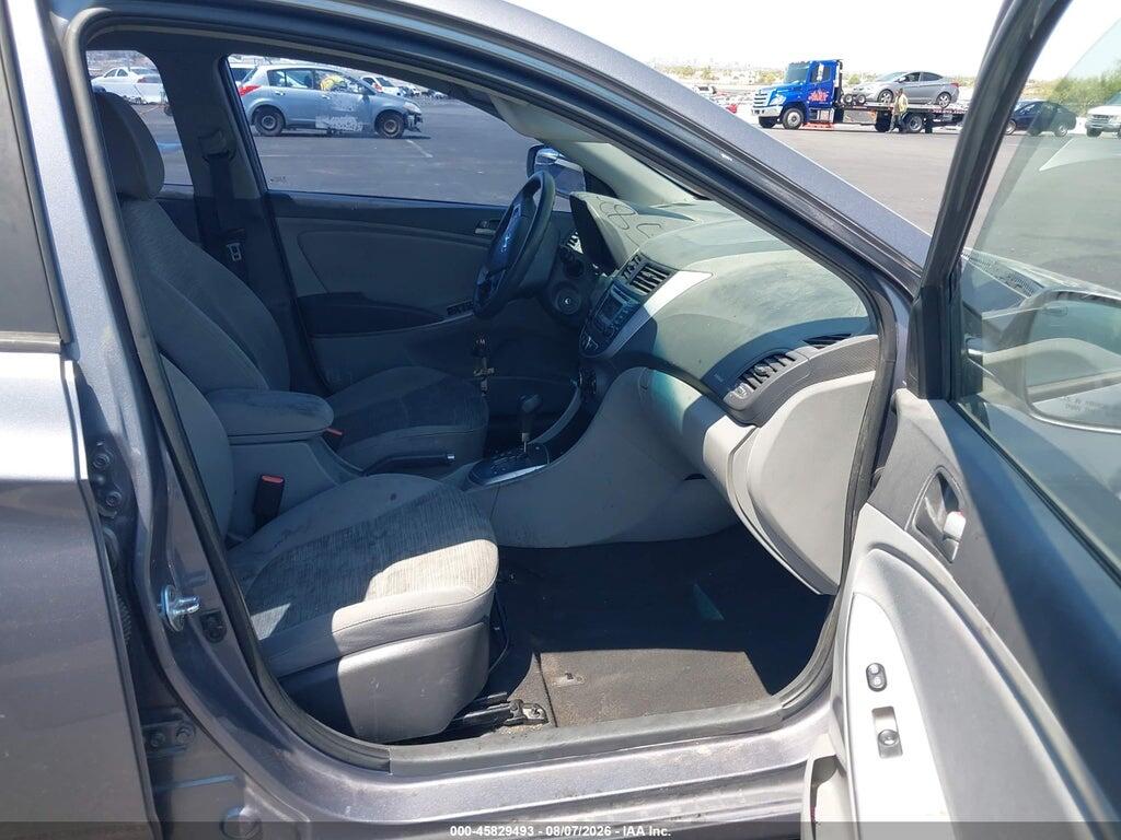KMHCT4AE0GU140618 2016 HYUNDAI ACCENT photo no. 5
