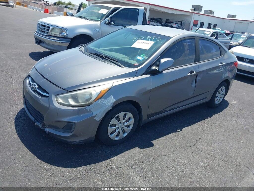 KMHCT4AE0GU140618 2016 HYUNDAI ACCENT photo no. 6