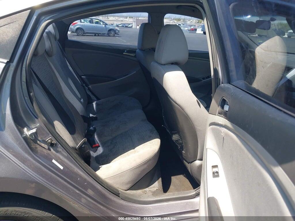 KMHCT4AE0GU140618 2016 HYUNDAI ACCENT photo no. 8