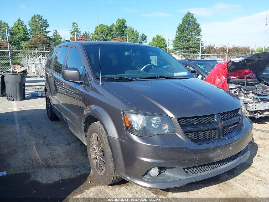2C4RDGCG4GR316546 2016 DODGE GRAND CARAVAN photo no. 1