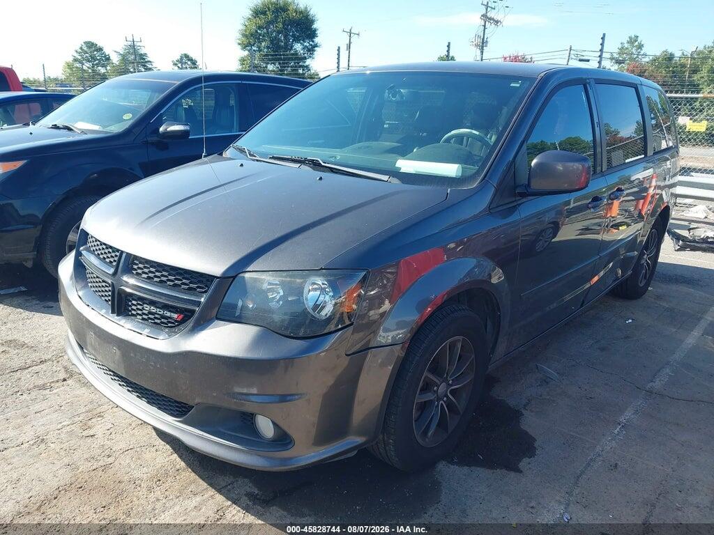 2C4RDGCG4GR316546 2016 DODGE GRAND CARAVAN photo no. 2