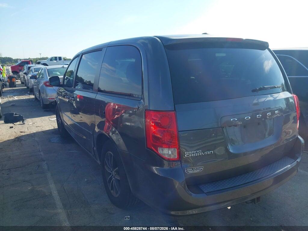 2C4RDGCG4GR316546 2016 DODGE GRAND CARAVAN photo no. 3