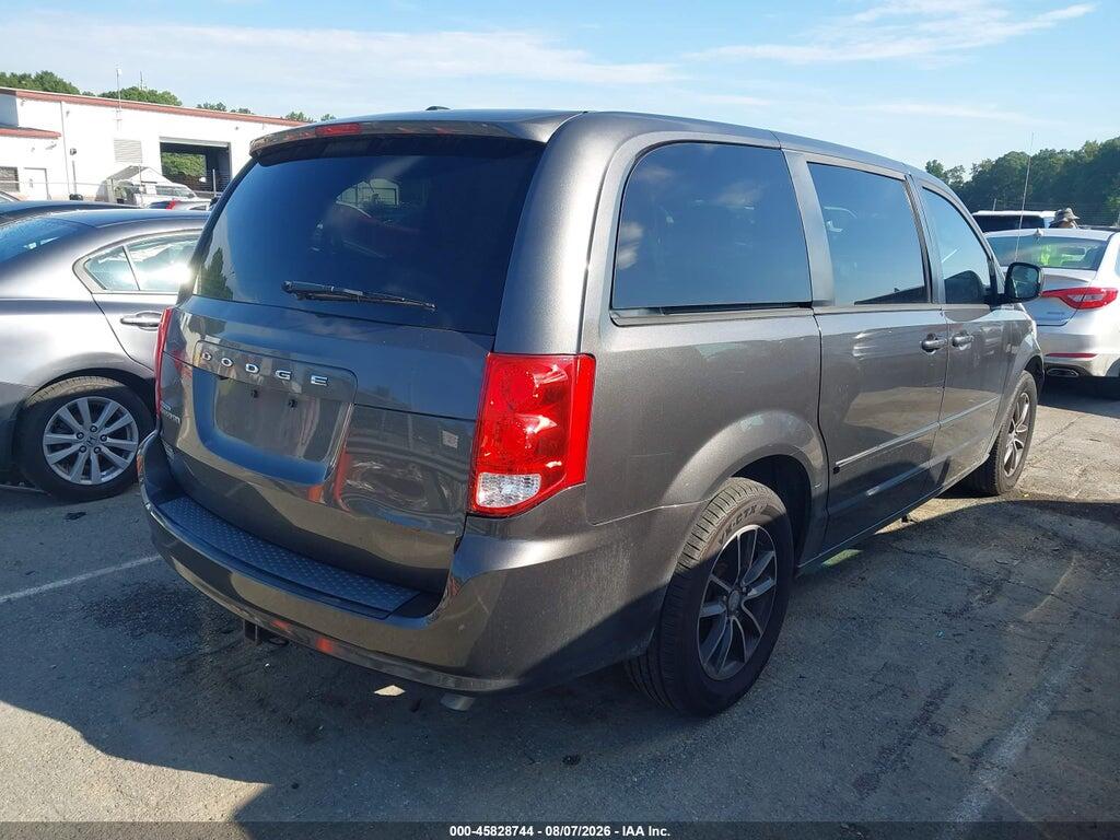 2C4RDGCG4GR316546 2016 DODGE GRAND CARAVAN photo no. 4