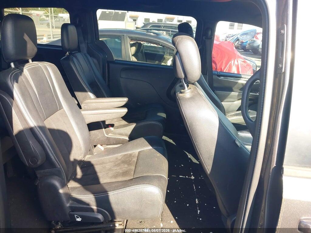 2C4RDGCG4GR316546 2016 DODGE GRAND CARAVAN photo no. 8