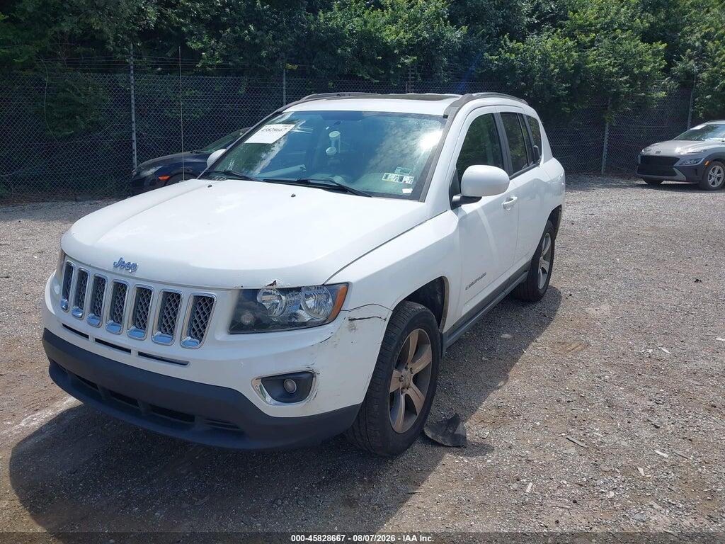 1C4NJDEB4GD773030 2016 JEEP COMPASS photo no. 2