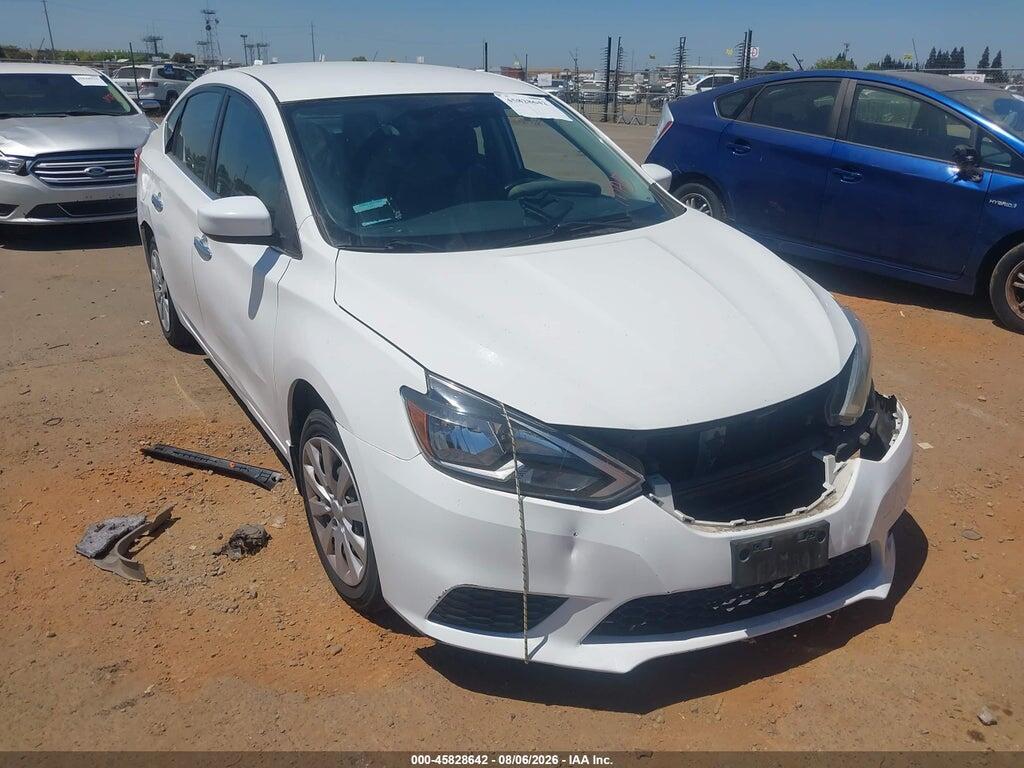 3N1AB7AP0GL672370 2016 NISSAN SENTRA photo no. 1