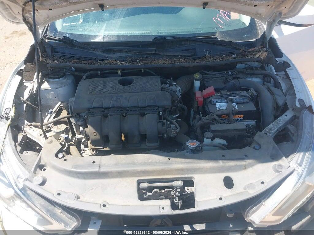 3N1AB7AP0GL672370 2016 NISSAN SENTRA photo no. 10