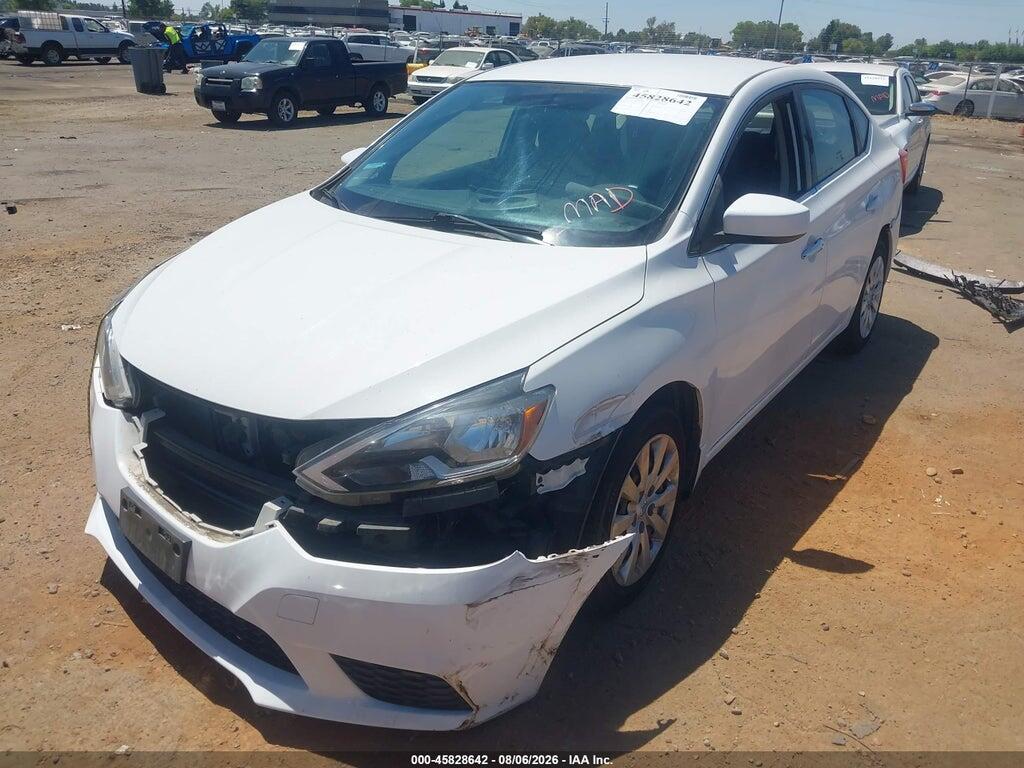 3N1AB7AP0GL672370 2016 NISSAN SENTRA photo no. 2