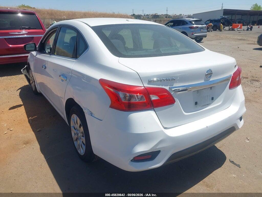3N1AB7AP0GL672370 2016 NISSAN SENTRA photo no. 3