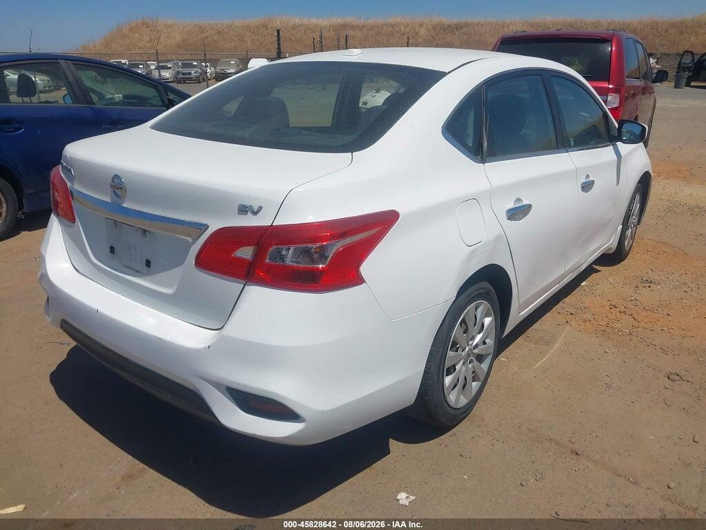 3N1AB7AP0GL672370 2016 NISSAN SENTRA photo no. 4