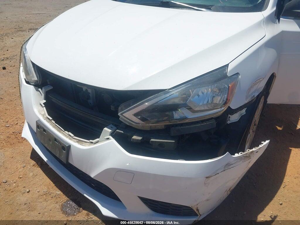 3N1AB7AP0GL672370 2016 NISSAN SENTRA photo no. 6