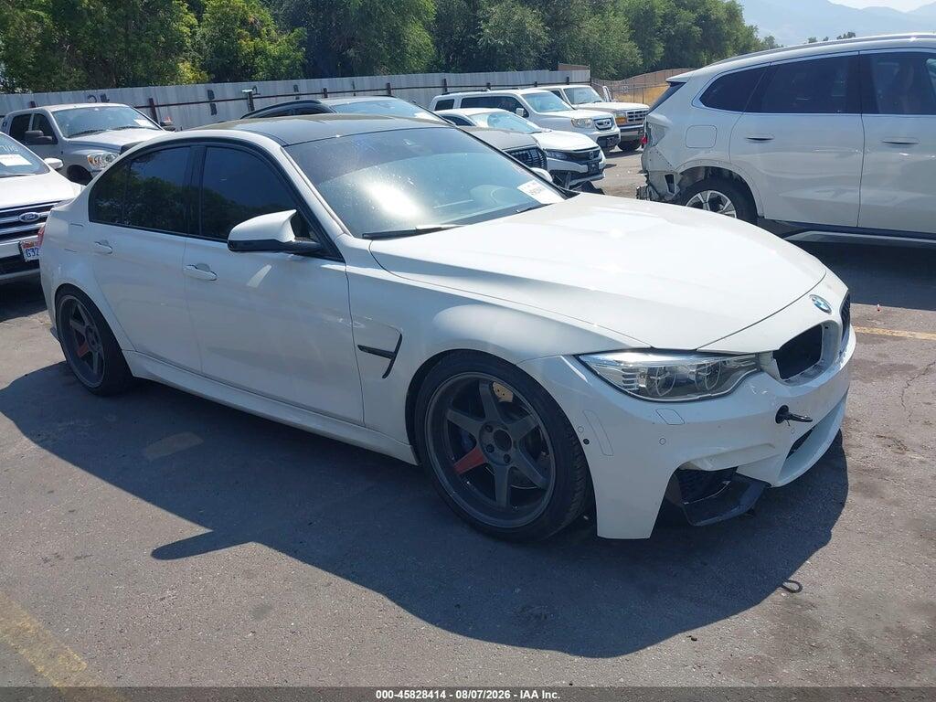 WBS8M9C5XG5D30899 2016 BMW M3 photo no. 1